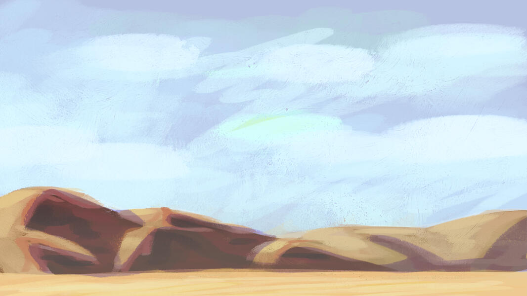 Credits environment concept