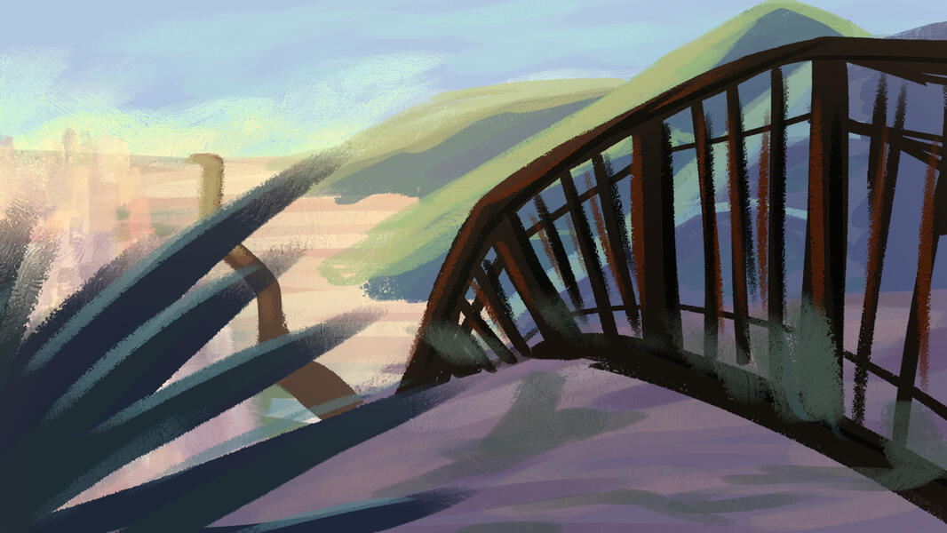 Scene 1 environment concept