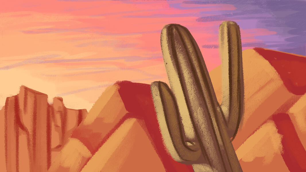 Scene 5 environment concept