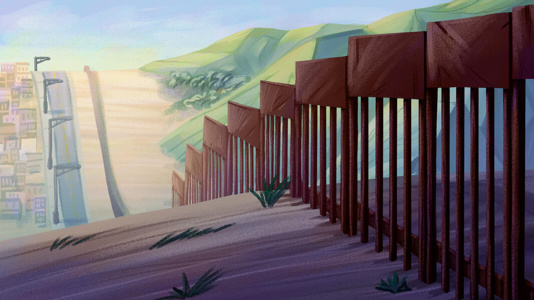Background scene 1