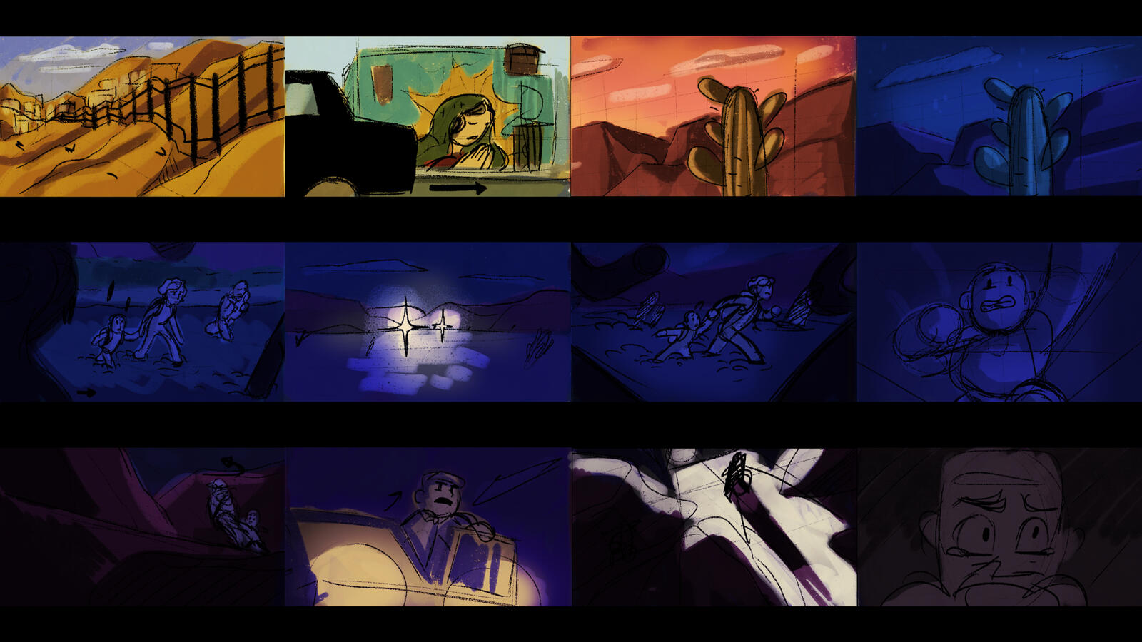 Concept Color Script