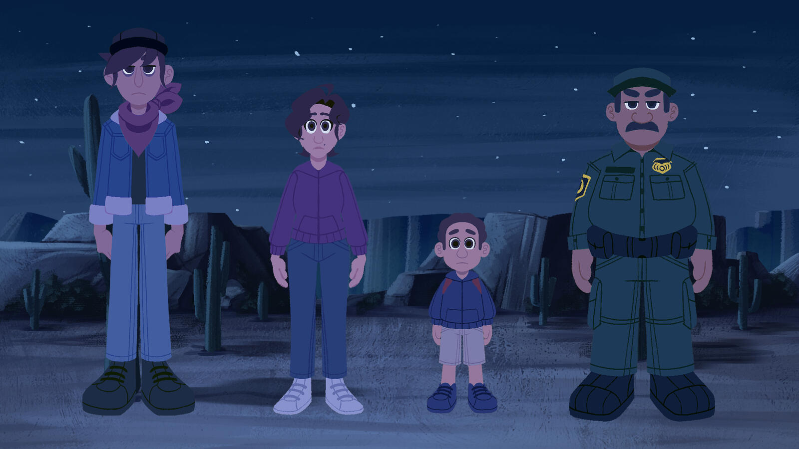 Character Color Sheet