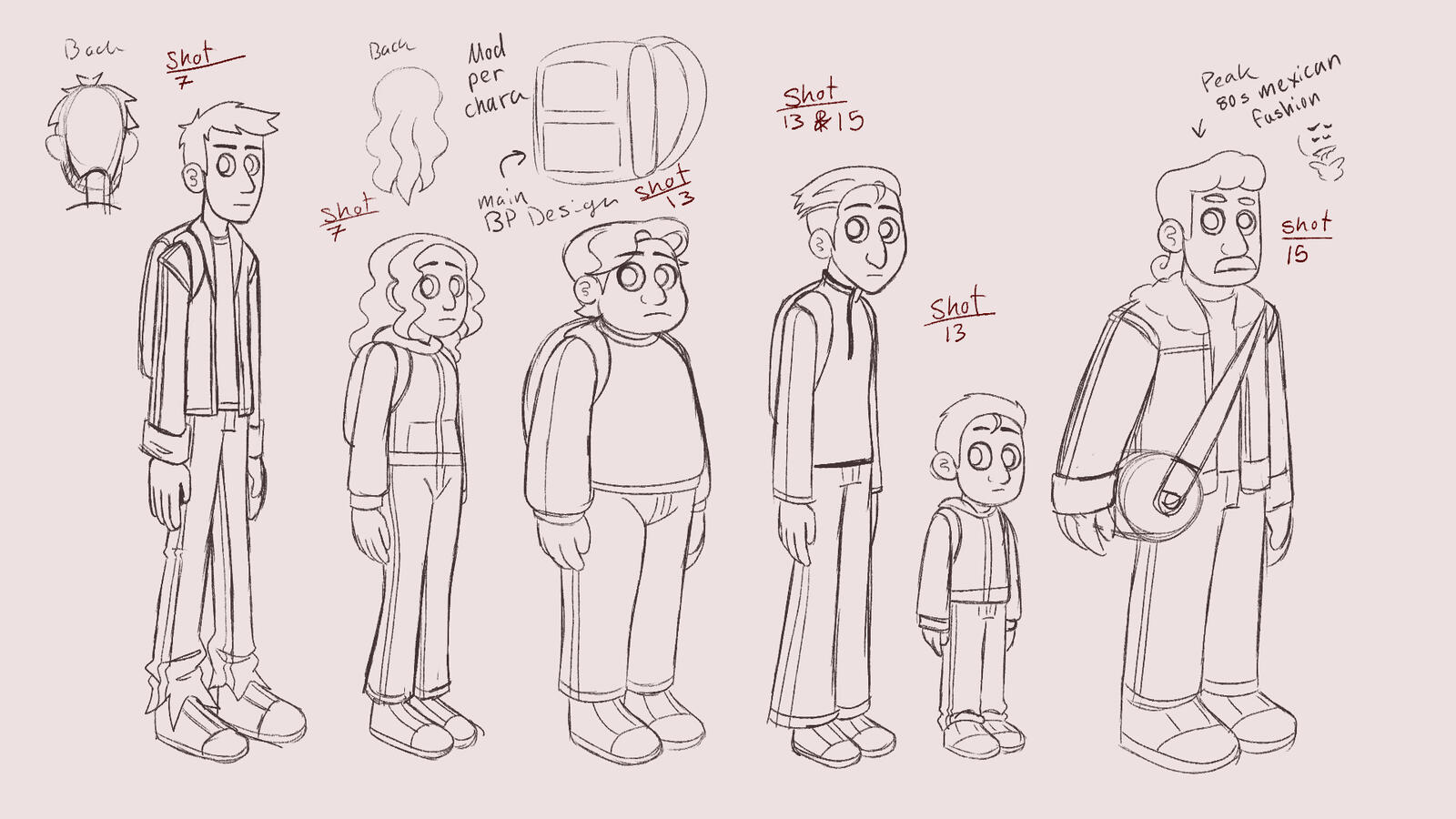 Background Character Sheet