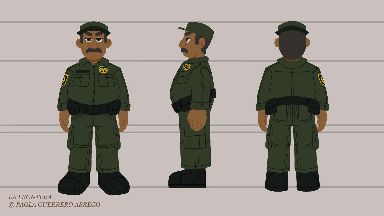Border Patrol Sheet