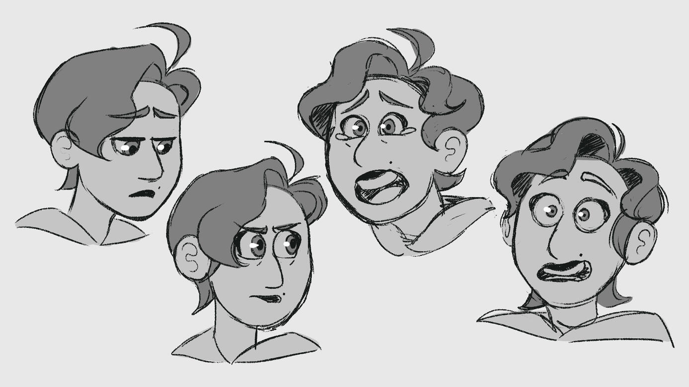 Mother Expression Sheet