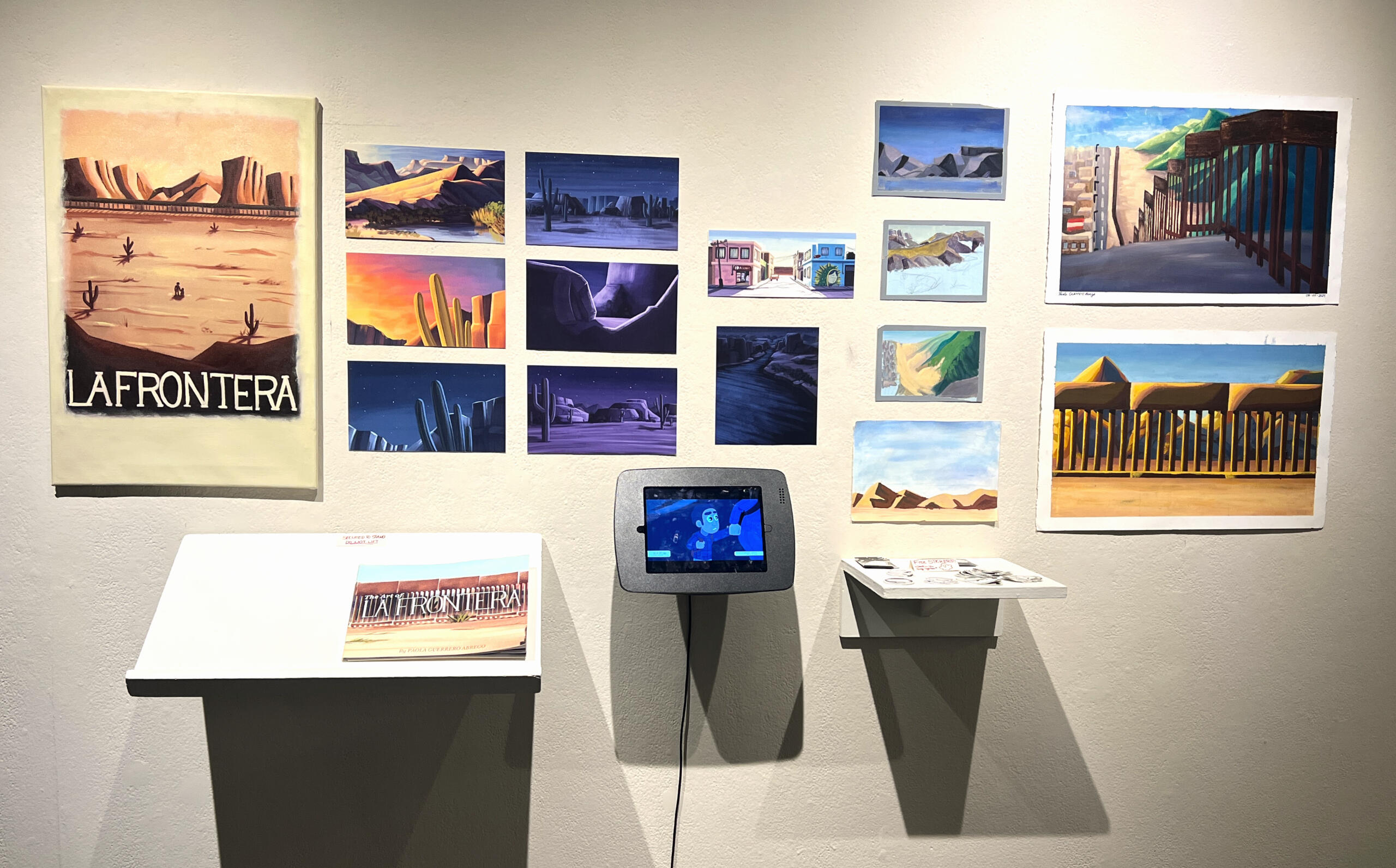 Senior Showcase Exhibition